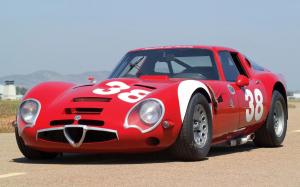 Alfa Romeo Giulia TZ2 1965 года